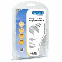 Rapesco 1246 Pacote de agrafos 3200 staples