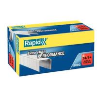 Rapid SuperStrong 24/8+ Pacote de agrafos 5000 staples