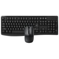Rapoo X1800Pro teclado Rato incluído Universal RF Wireless QWERTY Preto
