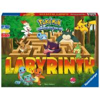 Ravensburger Pokémon Labyrinth Jogo de tabuleiro Família