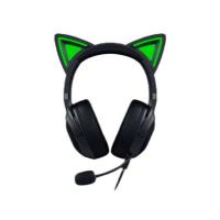 Razer Kraken Kitty V2 Auscultadores Com fios Fita de cabeça Jogos USB Type-A Preto