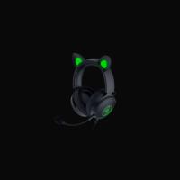 Razer Kraken Kitty V2 Pro Auscultadores Com fios Fita de cabeça Jogos USB Type-A Preto