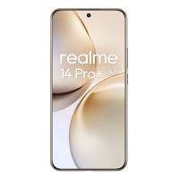 realme 14 Pro+ 5G 17,4 cm (6.83'') Dual SIM Android 15 USB Type-C 12 GB 512 GB 6000 mAh Pérola, Branco