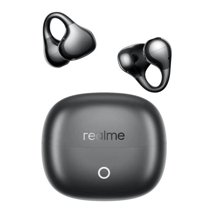 realme 644776 auscultador Auscultadores Sem fios Gancho de orelha Chamadas/Música/Desporto/Dia-a-dia USB Type-C Bluetooth — imagem 3 de 8