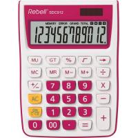 Rebell SDC912 calculadora PC Calculadora básica Rosa