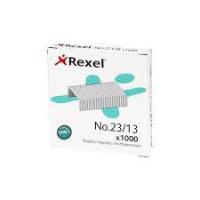 Rexel No.23/13mm Pacote de agrafos 1000 staples