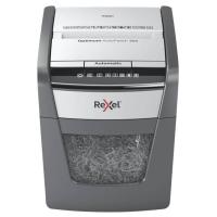 Rexel Optimum AutoFeed+ 50X destruidora de papel Trituração transversal 55 dB 22 cm Preto, Cinzento
