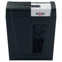 Rexel Secure MC4 destruidora de papel Trituração micro-corte 60 dB Preto, Prateado