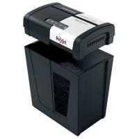 Rexel Secure MC6 destruidora de papel Trituração micro-corte 60 dB Preto, Prateado, ver imagem 2 de 7