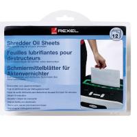 Rexel Shredder Oil Sheets (20) 20 unidade(s)