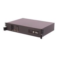 Riello iDialog Rack IDR 600 Em espera (Offline) 600VA 3AC outlet(s) Montagem em rack Preto UPS