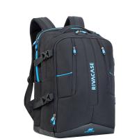 Rivacase 7860 43,9 cm (17.3'') Mochila Preto, Azul