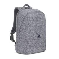 Rivacase 7962 39,6 cm (15.6'') Mochila Preto, Cinzento