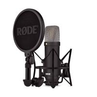 RØDE NT1 Sigature Preto Microfone de estúdio