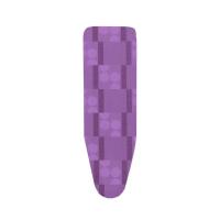 Rolser FUR003-2061 cobertura para tábuas de engomar Capa de tábua de passar a ferro/engomar Algodão Roxo