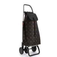 Rolser IMX369-1012 saco de compras Preto, Laranja Saco trolley