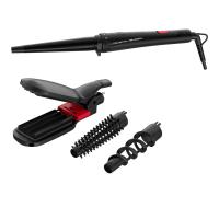 Rowenta Infinite Looks CF422L Ferro de encaracolar Quente Preto, Rosa 48 W