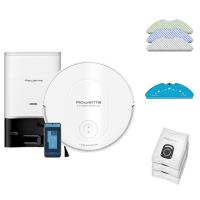 Rowenta X-Plorer RR8497 0,35 l Sem bolsa Branco