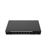 Ruijie Networks RG-ES210GC-LP switch de rede Gerido L2 Gigabit Ethernet (10/100/1000) Power over Ethernet (PoE) Preto