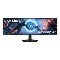 Samsung G91F monitor de ecrã 124,5 cm (49'') 5120 x 1440 pixels Dual QHD LCD Preto