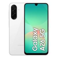 Samsung Galaxy A26 17 cm (6.7'') Dual SIM híbrido Android 15 5G USB Type-C 6 GB 128 GB 5000 mAh Branco