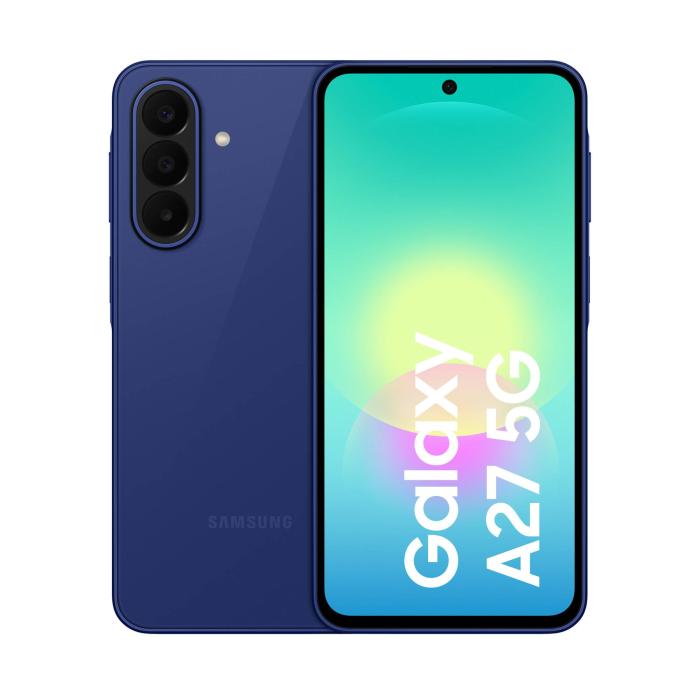 Samsung GALAXY A27 5G 17 cm (6.7'') Dual SIM Android 16.0 USB Type-C 6 GB 128 GB 5000 mAh Azul — imagem 2 de 2
