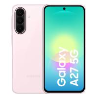 Samsung GALAXY A27 5G 17 cm (6.7'') Dual SIM híbrido Android 16.0 USB Type-C 6 GB 128 GB 5000 mAh Cor de rosa claro, ver imagem 2 de 2