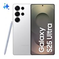 Samsung Galaxy S25 Ultra 17,5 cm (6.9'') Dual SIM Android 15 5G USB Type-C 12 GB 256 GB 5000 mAh Prateado, Branco