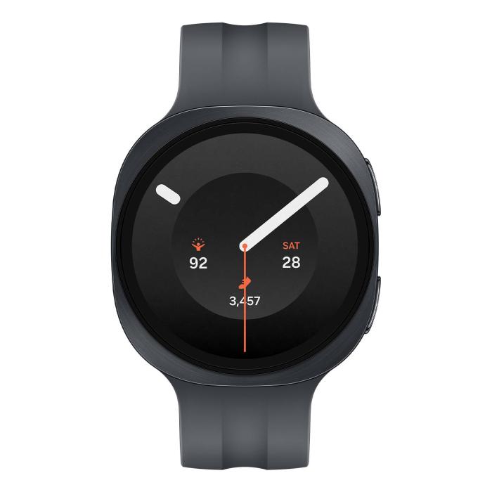 Samsung Galaxy Watch9 3,3 cm (1.3'') AMOLED 40 mm Digital 438 x 438 pixels Ecrã táctil Grafite Wi-Fi GPS — imagem 2 de 12