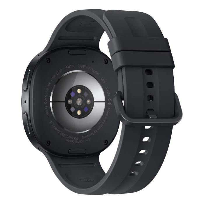 Samsung Galaxy Watch9 3,81 cm (1.5'') AMOLED 44 mm Digital 480 x 480 pixels Ecrã táctil Grafite Wi-Fi GPS — imagem 4 de 12