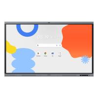 Samsung LH75WAFPLGC Quadro Interativo 190,5 cm (75'') 3840 x 2160 pixels Ecrã táctil Preto, Cinzento