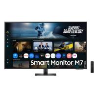 Samsung M7 M70F monitor de ecrã 109,2 cm (43'') 3840 x 2160 pixels 4K Ultra HD LCD Preto