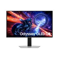 Samsung S27FG604SU monitor de ecrã 68,6 cm (27'') 2560 x 1440 pixels Quad HD OLED Prateado