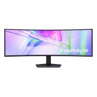 Samsung S95UC monitor de ecrã 124,5 cm (49'') 5120 x 1440 pixels DQHD LCD Preto