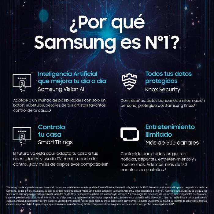 Samsung TQ43Q8FAAU 109,2 cm (43'') 4K Ultra HD Smart TV Wi-Fi Cinzento — imagem 15 de 18