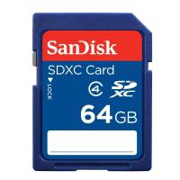 Sandisk 64GB SDXC 64GB SDXC Class 4 cartão de memória