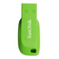 SanDisk Cruzer Blade 16GB unidade de memória USB USB Type-A 2.0 Verde