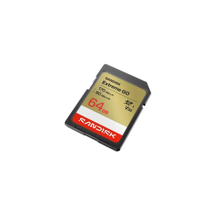 SanDisk Extreme GO 64 GB SDXC UHS-I — imagem 2 de 4