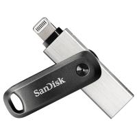 SanDisk iXpand unidade de memória USB 64 GB USB Type-A / Lightning 3.2 Gen 2 (3.1 Gen 2) Preto, Prateado