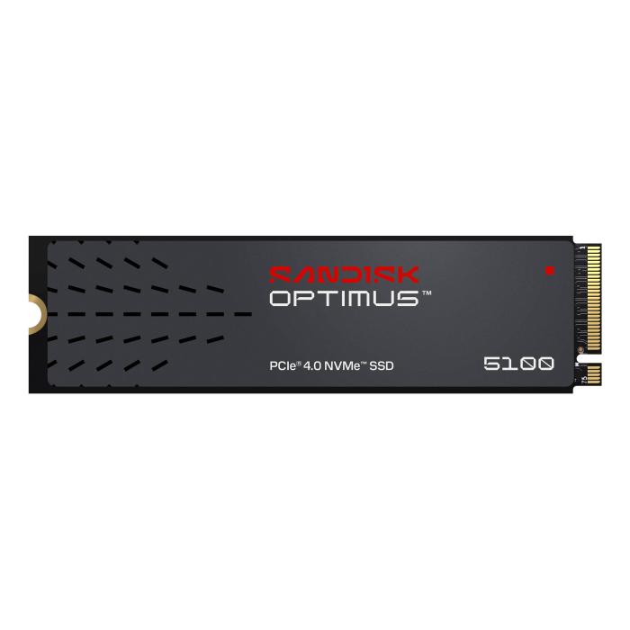 SanDisk Optimus 5100 1 TB M.2 PCI Express 4.0 NVMe QLC 3D NAND — imagem 9 de 16