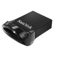 SanDisk Ultra Fit unidade de memória USB 128 GB USB Type-A 3.2 Gen 1 (3.1 Gen 1) Preto
