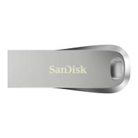 SanDisk Ultra Luxe unidade de memória USB 64 GB USB Type-A 3.2 Gen 1 (3.1 Gen 1) Prateado
