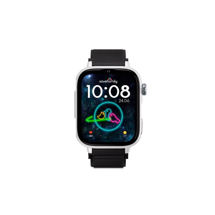SaveFamily SaveWatch Plus 2 4,7 cm (1.85'') AMOLED Digital 410 x 502 pixels Ecrã táctil 4G Branco Wi-Fi GPS — imagem 10 de 16