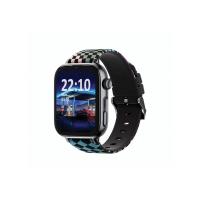SaveFamily SaveWatch Plus 2 4,7 cm (1.85'') AMOLED Digital 410 x 502 pixels Ecrã táctil 4G Preto Wi-Fi GPS