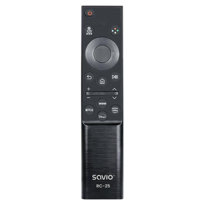Savio rc-25 comando IR Wireless TV Botões de pressionar — imagem 5 de 8