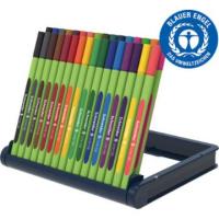 Schneider Electric Line-Up E-32 caneta fineliner Médio Multicor 32 unidade(s)