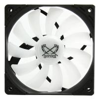 Scythe SU1225FD12MR-RH Sistema de Arrefecimento de Computador Universal Ventoinha 12 cm Preto, Branco 1 unidade(s)