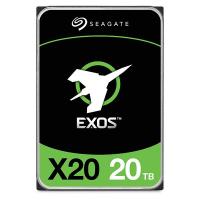 Seagate Enterprise Exos X20 unidade de disco rígido 20 TB 7200 RPM 3.5'' SAS