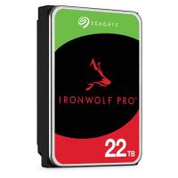 Seagate IronWolf Pro ST22000NT001 unidade de disco rígido 22 TB 7200 RPM 512 MB 3.5'' Serial ATA III