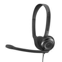 Sennheiser PC 8 USB Auscultadores Com fios Fita de cabeça Escritório/Call center USB Type-A Preto